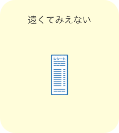 遠くてみえない