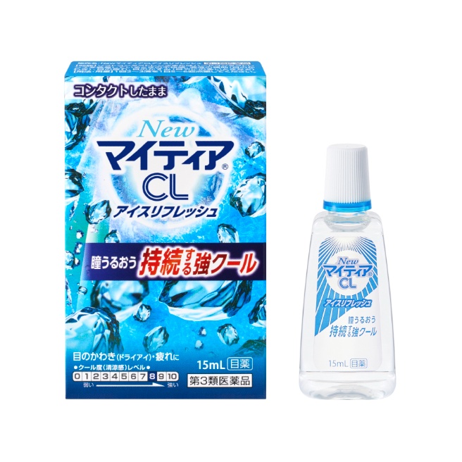 【第3類医薬品】ＮｅｗマイティアＣＬアイスリフレッシュ 15mL
