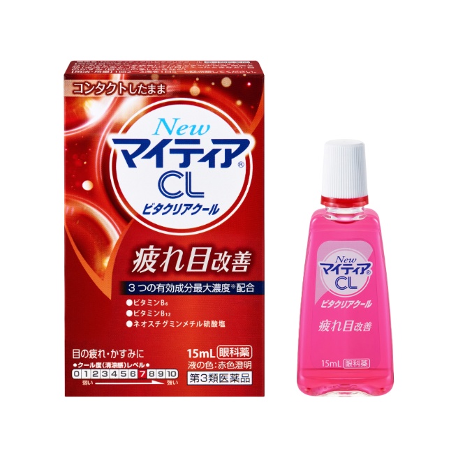 【第3類医薬品】ＮｅｗマイティアＣＬビタクリアクール 15mL