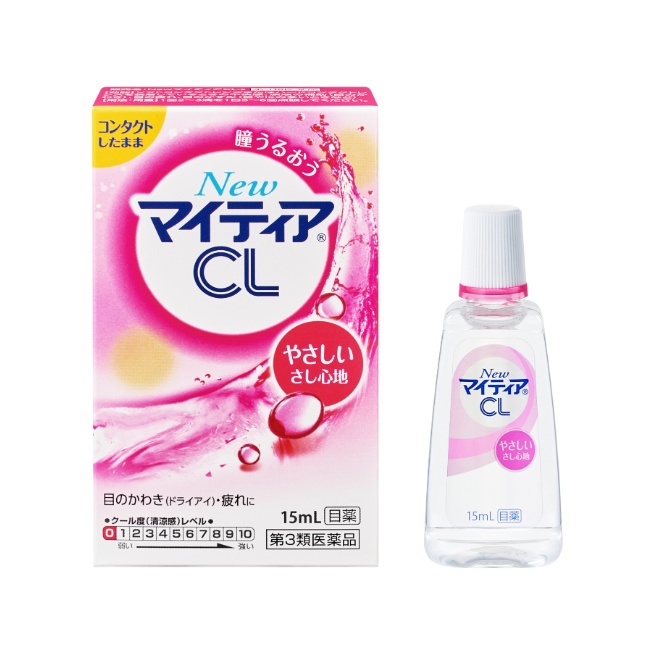【第3類医薬品】ＮｅｗマイティアＣＬ‐ｓ 15mL