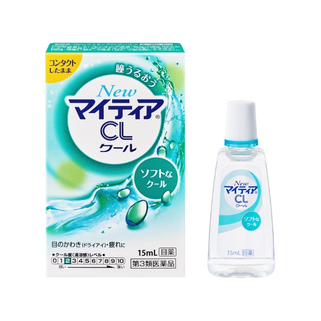 【第3類医薬品】ＮｅｗマイティアＣＬクール‐ｓ 15mL