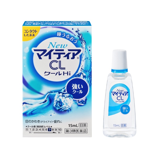 【第3類医薬品】ＮｅｗマイティアＣＬクールＨｉ‐ｓ 15mL