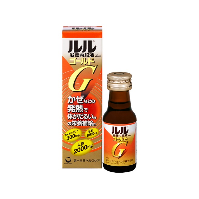 【指定医薬部外品】ルル滋養内服液ゴールド 30mL