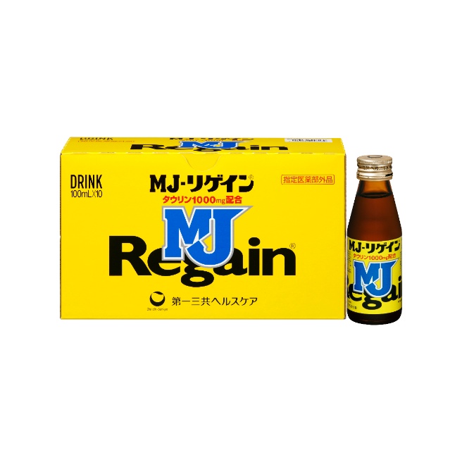 【指定医薬部外品】MJ-リゲイン 100mL×10本