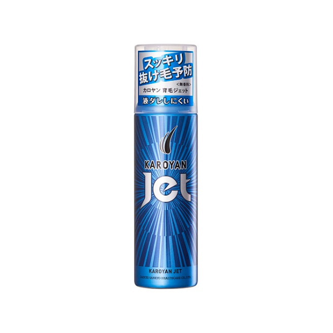 【医薬部外品】カロヤンジェット無香料 185g
