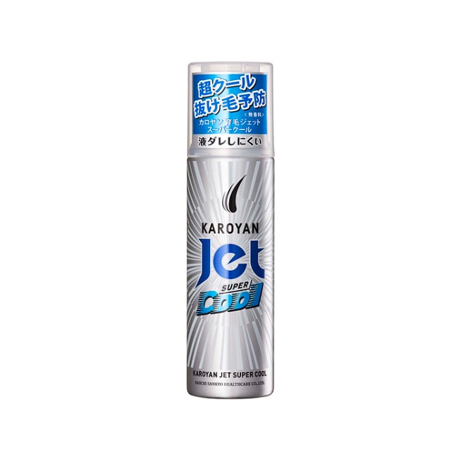 【医薬部外品】カロヤンジェット無香料スーパークール 185g