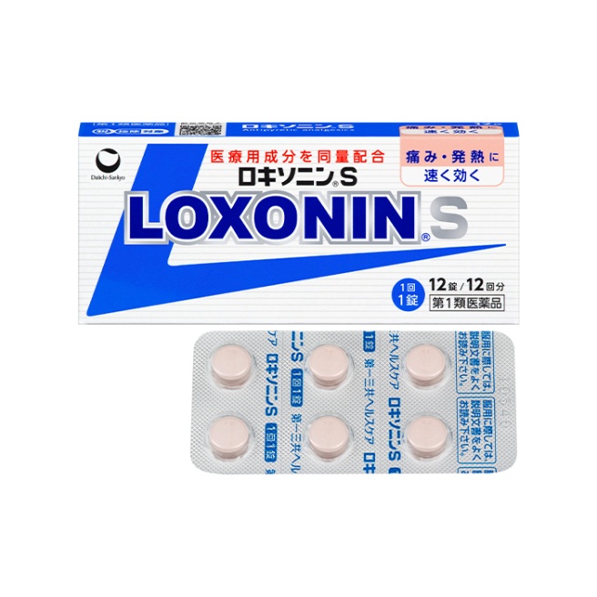 【第1類医薬品】ロキソニンS 12錠