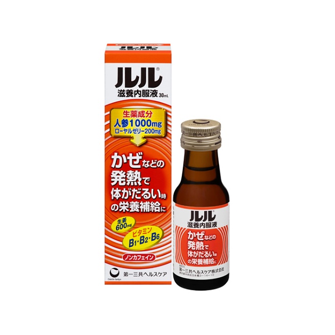 【指定医薬部外品】ルル滋養内服液 30mL×2個セット