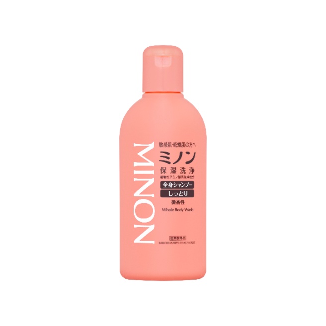 【医薬部外品】ミノン全身シャンプーしっとりタイプ 120mL