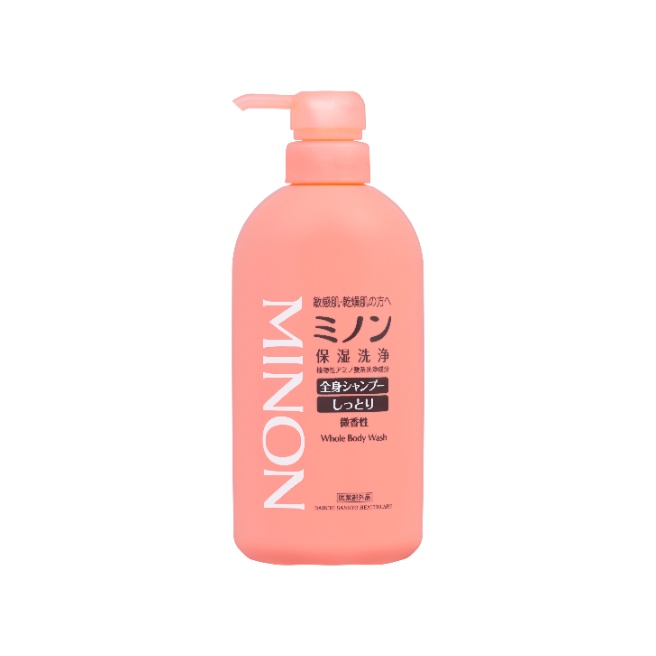 【医薬部外品】ミノン全身シャンプーしっとりタイプ 450mL