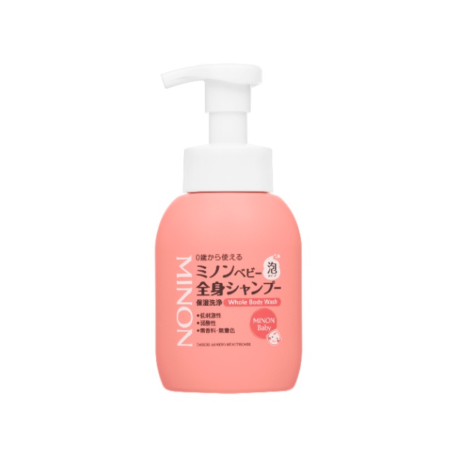 【化粧品】ミノンベビー全身シャンプー 350mL