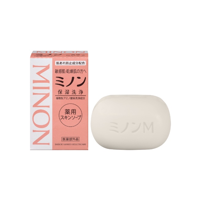 【医薬部外品】ミノン薬用スキンソープ 80g