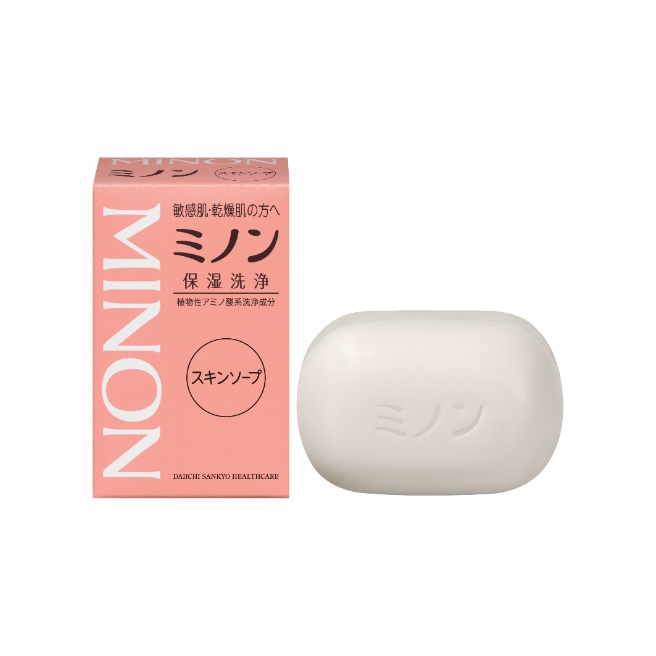 【化粧品】ミノンスキンソープ 80g
