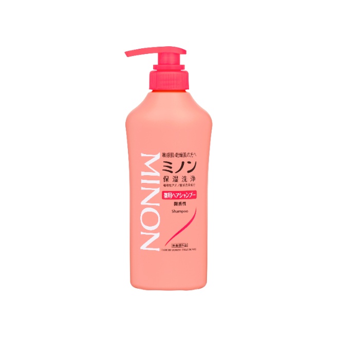 【医薬部外品】ミノン薬用ヘアシャンプー 450mL