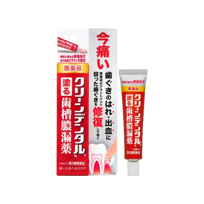 【第3類医薬品】クリーンデンタルN 16g