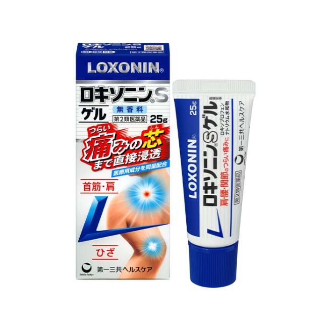 【第2類医薬品】ロキソニンSゲル 25g
