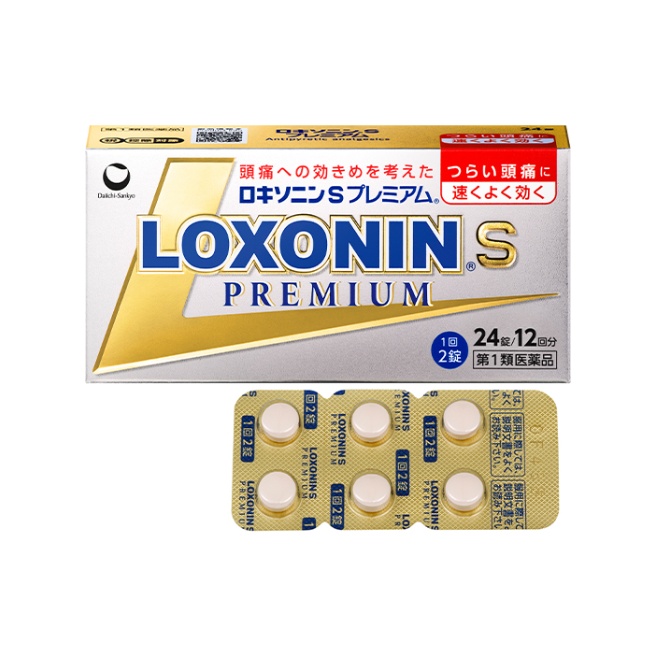 【第1類医薬品】ロキソニンSプレミアム 24錠