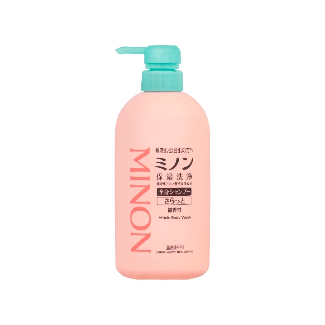 【医薬部外品】ミノン全身シャンプーさらっとタイプ 450ｍL