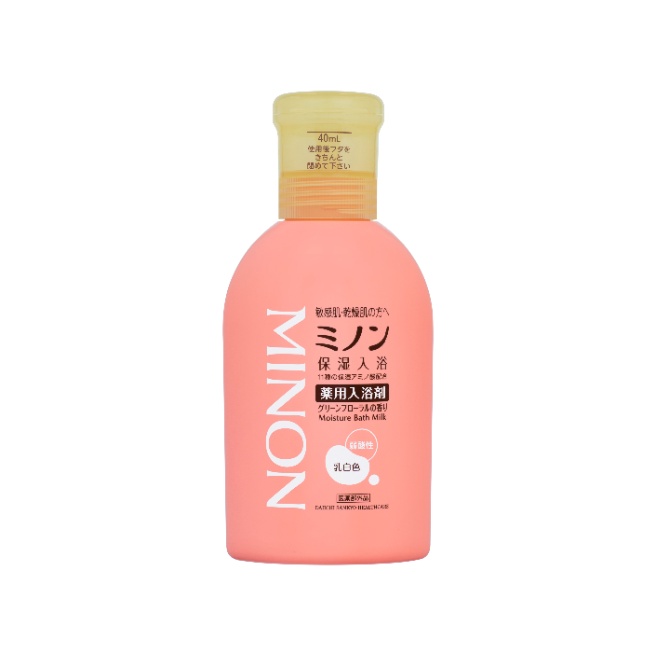 【医薬部外品】ミノン薬用保湿入浴剤 480mL