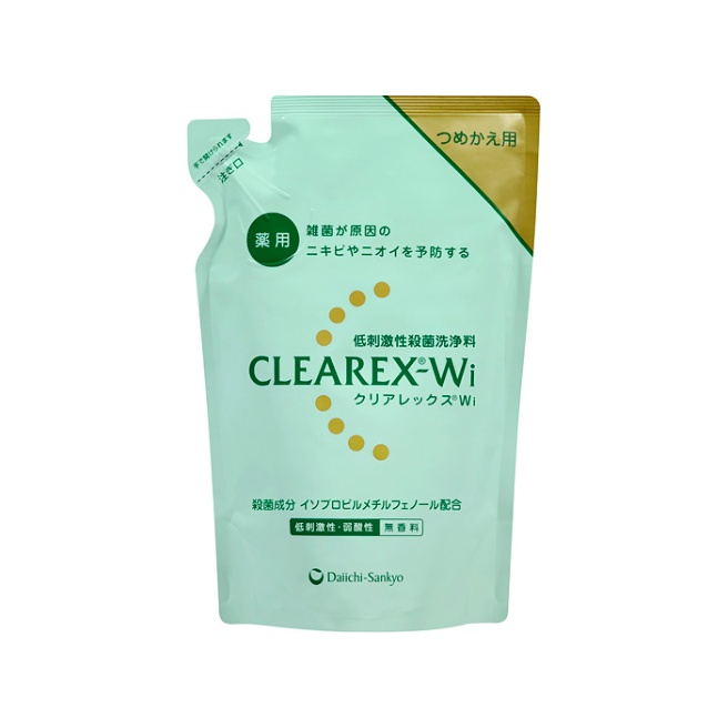 【医薬部外品】クリアレックスWi 380mL（詰替用）