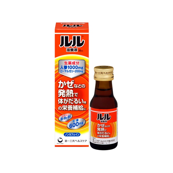 【指定医薬部外品】ルル滋養液 30mL ×2個セット