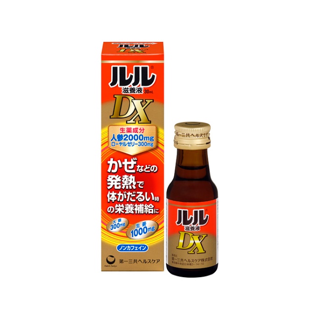 【指定医薬部外品】ルル滋養液DX 30mL
