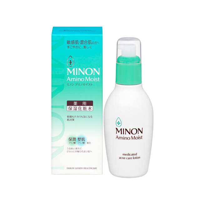 【医薬部外品】ミノン アミノモイスト 薬用アクネケア ローション 150mL