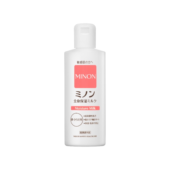 【医薬部外品】ミノン全身保湿ミルク 200mL