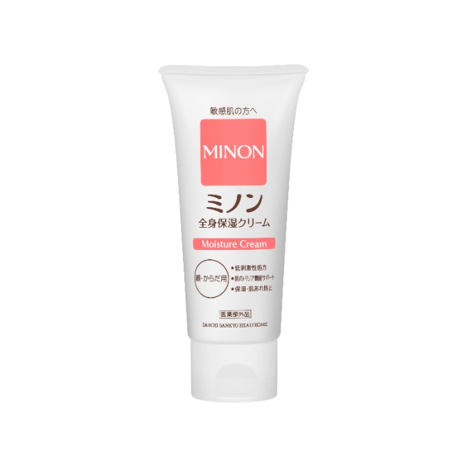 【医薬部外品】ミノン全身保湿クリーム 90g