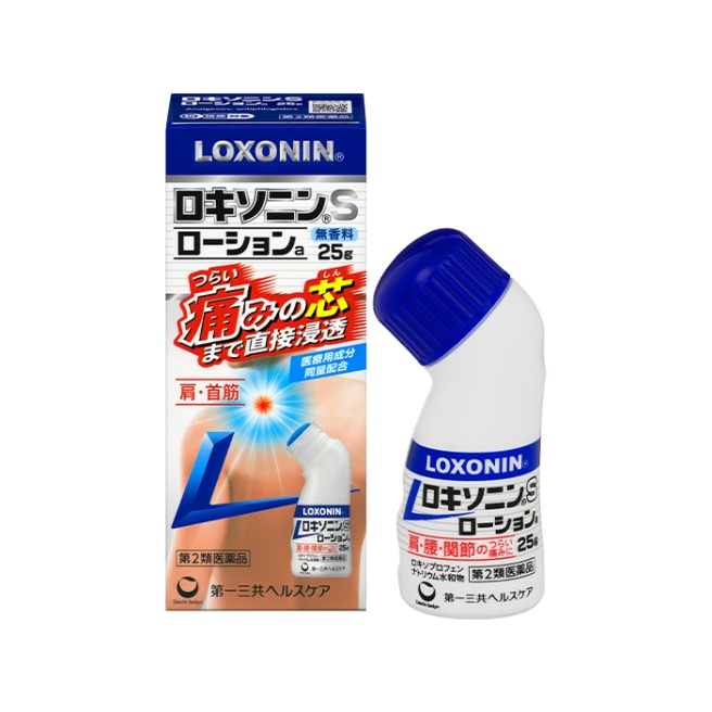 【第2類医薬品】ロキソニンSローションa 25g
