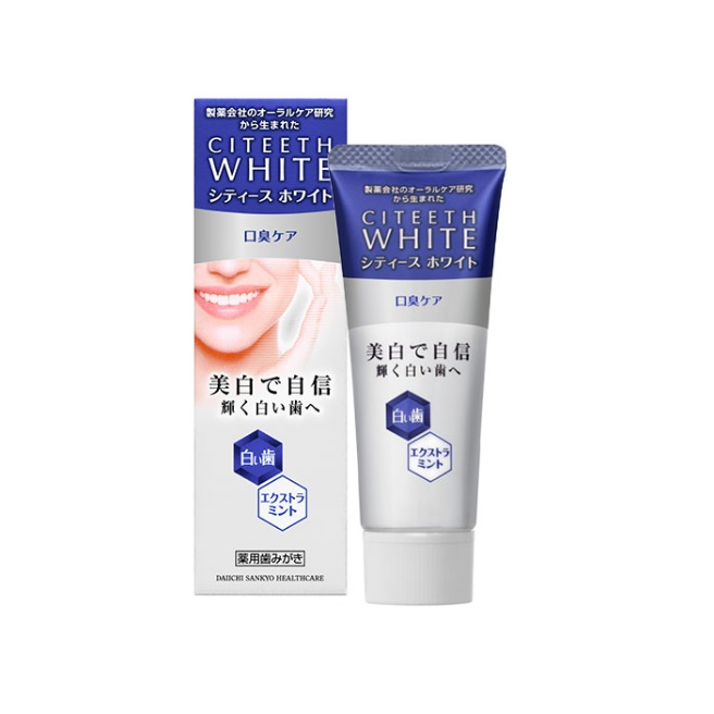 【医薬部外品】シティース ホワイト 口臭ケア 50g