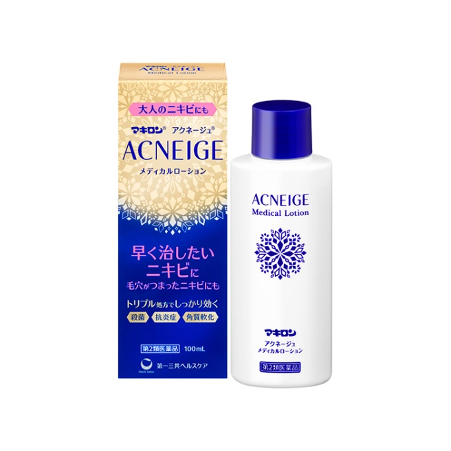 【第2類医薬品】マキロン　アクネージュ　メディカルローション 100mL