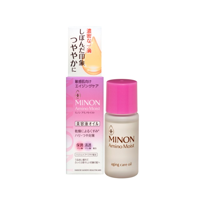 【化粧品】ミノン アミノモイスト エイジングケア オイル 20mL