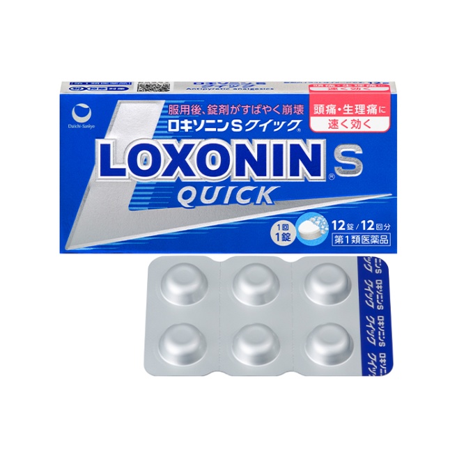 【第1類医薬品】ロキソニンSクイック 12錠