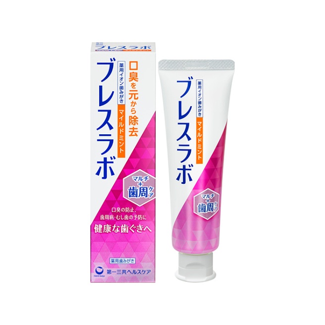 【医薬部外品】ブレスラボ マルチ＋歯周ケア マイルドミント 90g