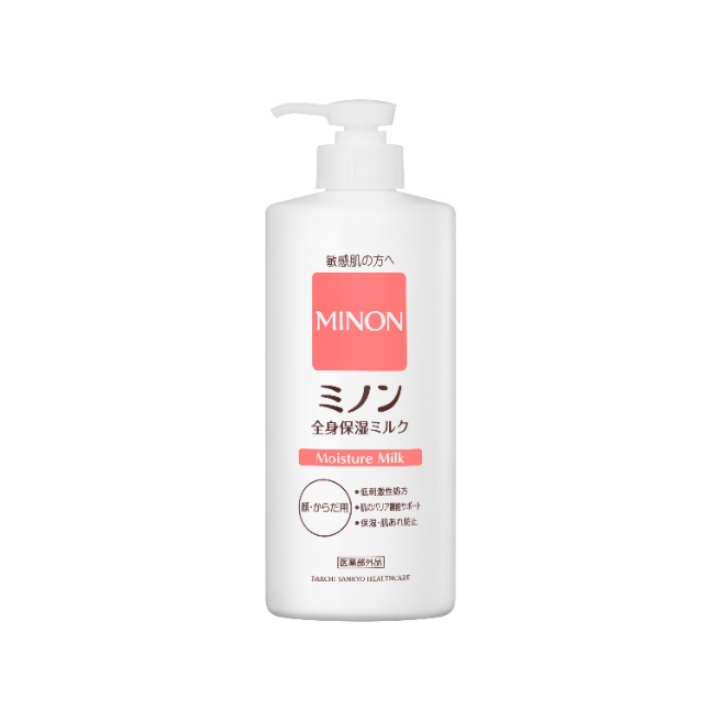 【医薬部外品】ミノン全身保湿ミルク 400mL
