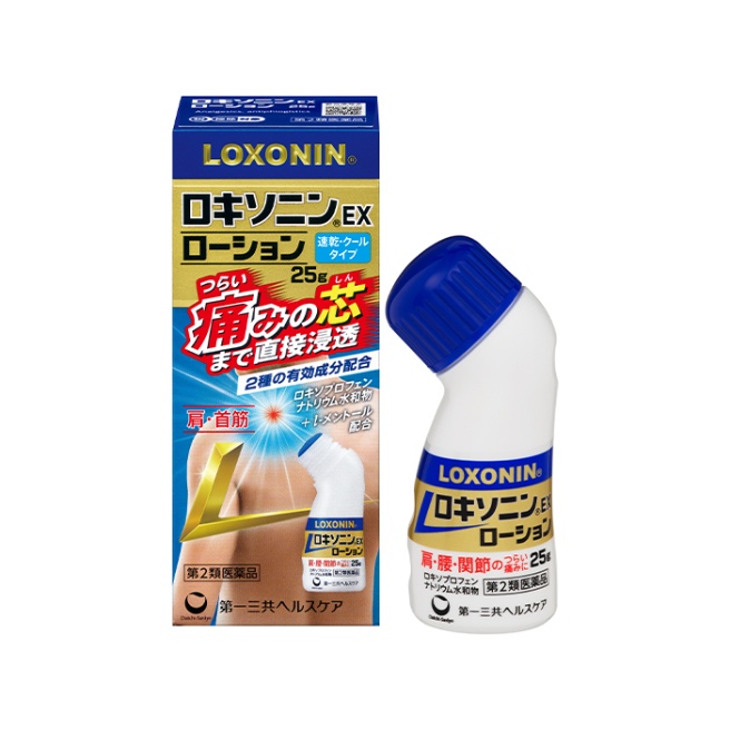【第2類医薬品】ロキソニンEXローション 25g