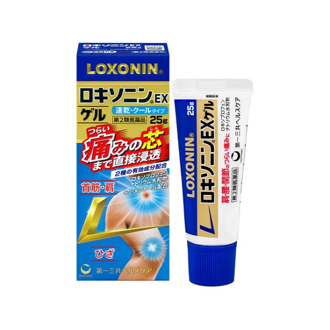 【第2類医薬品】ロキソニンEXゲル 25g