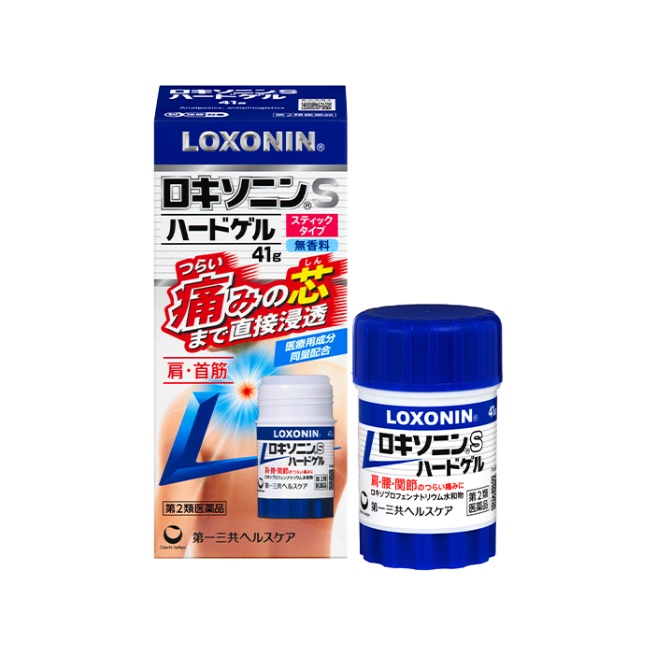 【第2類医薬品】ロキソニンSハードゲル 41g