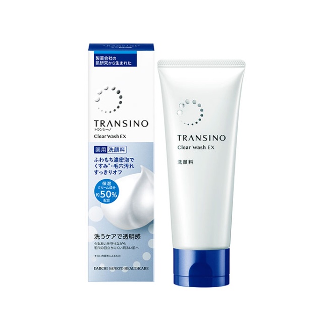【医薬部外品】トランシーノ薬用クリアウォッシュEX 100g