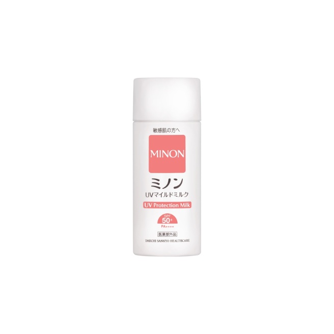 【医薬部外品】ミノンUVマイルドミルク 80mL