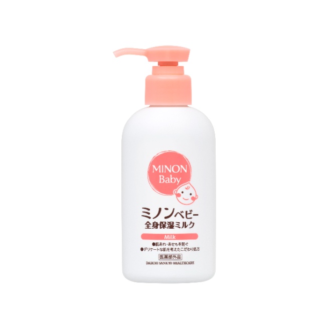 【医薬部外品】ミノンベビー全身保湿ミルク 150mL