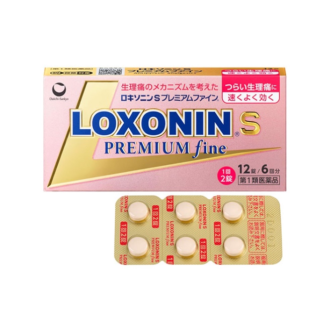 【第1類医薬品】ロキソニンSプレミアムファイン 12錠