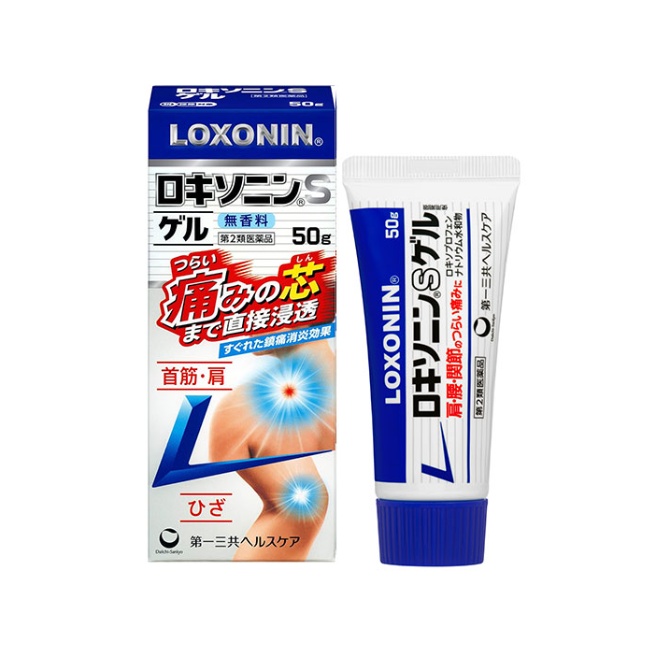 【第2類医薬品】ロキソニンSゲル 50g