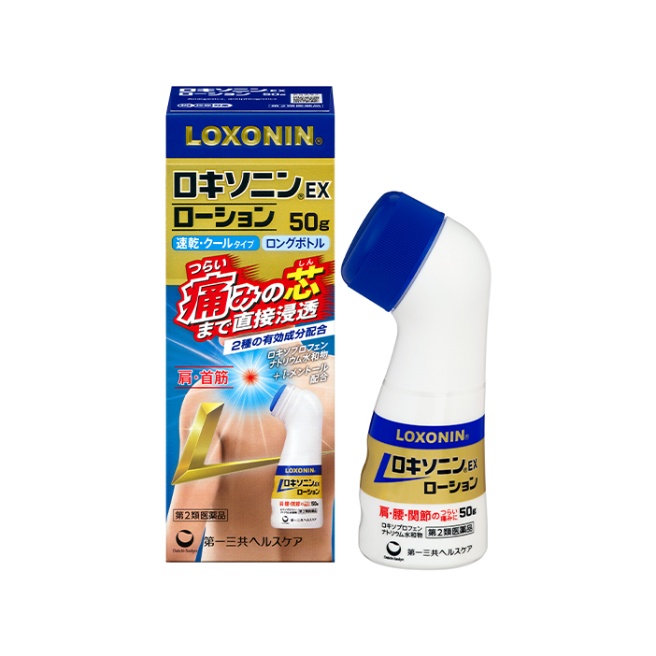 【第2類医薬品】ロキソニンEXローション 50g
