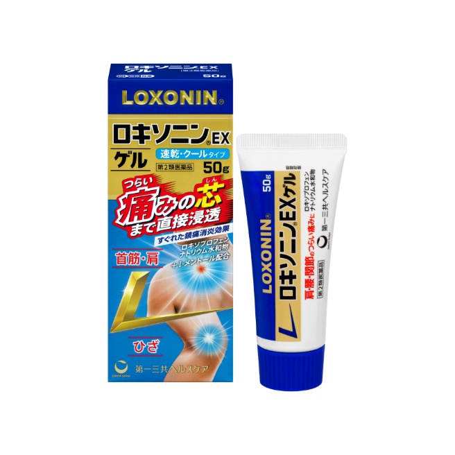 【第2類医薬品】ロキソニンEXゲル 50g