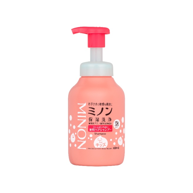 【医薬部外品】ミノンリンスがいらない薬用ヘアシャンプー 380mL