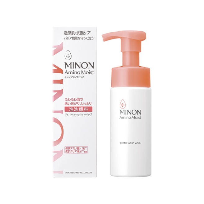 【化粧品】ミノン アミノモイスト ジェントルウォッシュ ホイップ 150mL