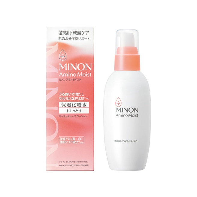 【化粧品】ミノン アミノモイスト モイストチャージ ローション I しっとりタイプ 150mL