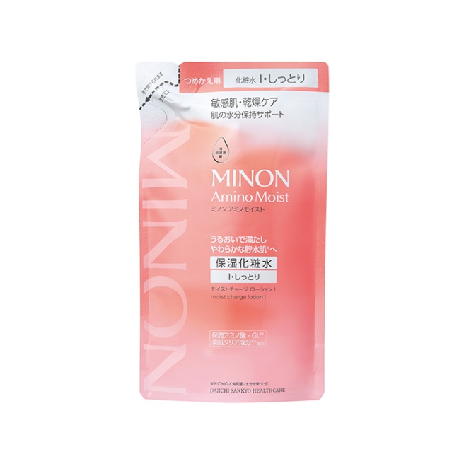 【化粧品】ミノン アミノモイスト モイストチャージ ローション I しっとりタイプ 130mL（つめかえ用）